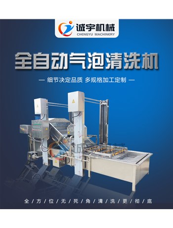 诚宇蔬菜清洗机，果蔬气泡清洗机
