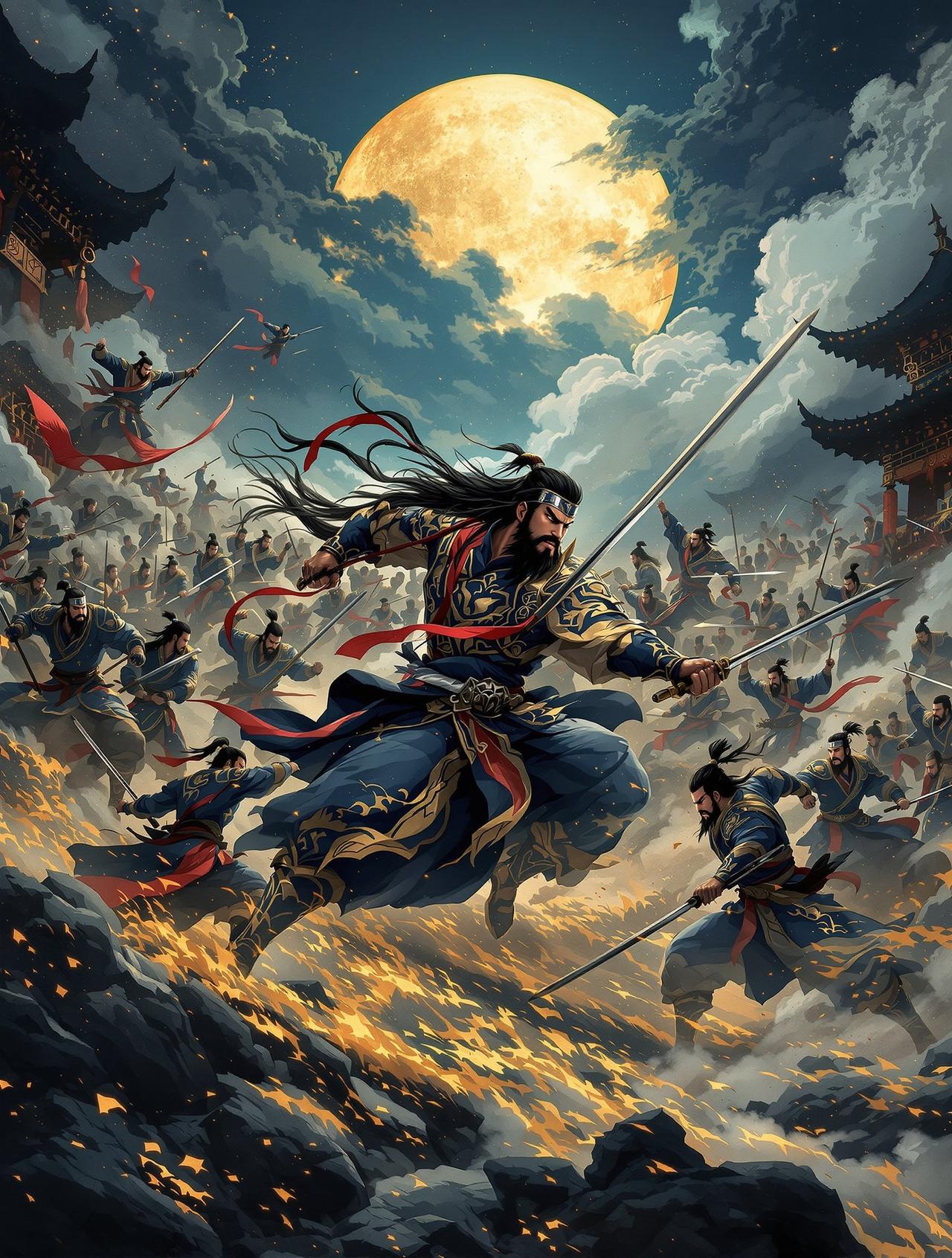 秦时明月 之沧海横流 续